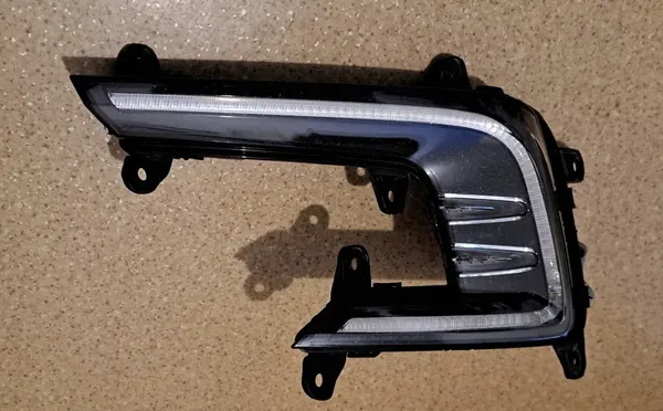 VOLKSWAGEN PASSAT B8 2018 Farol Halógeno Direito LED DRL 3G0941056A image 7