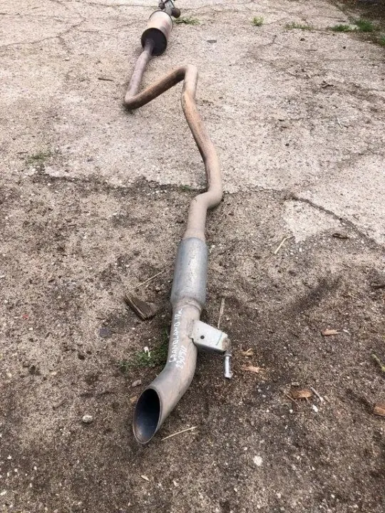 Vaimennin OEM 706037 Opel Grandland X 1.5L Dieselille image 2