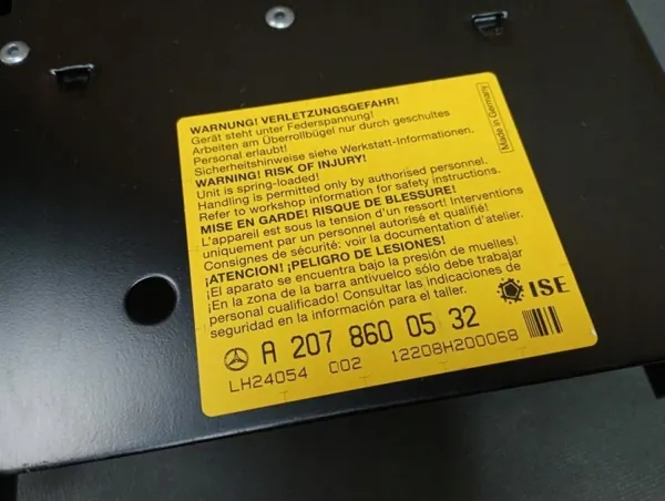 OEM NUMER88 A2078600632 Hoofdsteunen Mercedes E-Klasse image 10