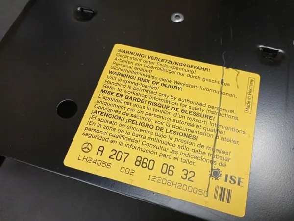OEM NUMER88 A2078600632 Hoofdsteunen Mercedes E-Klasse image 3