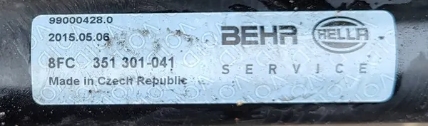 SKODA OCTAVIA II AC-kondensaattori 8FC351301041 image 2