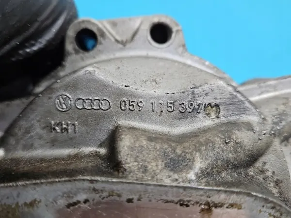 Base de carcasa filtro aceite OEM 059115397M Audi A5 8T image 9