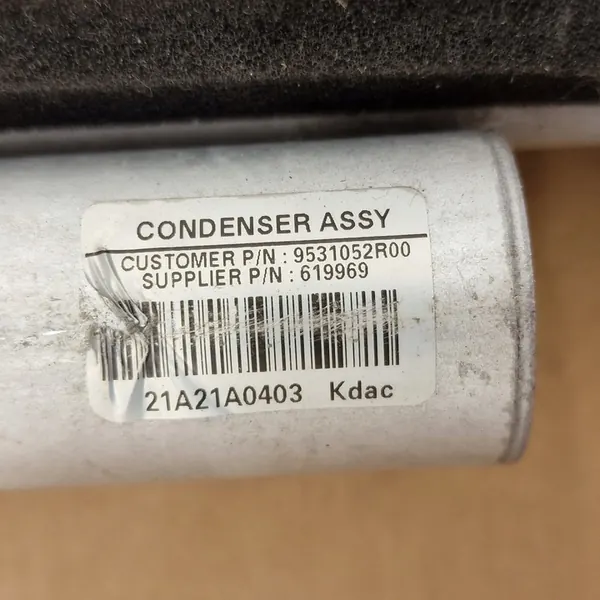 AC Kondensaattorin Raappa Suzuki Swift V AZ image 3