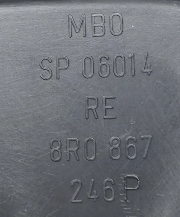 Pare-choc pilier Audi Q5 8R OEM 8R0867246P image 10