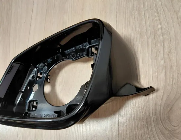 BMW F10 F11 vasen peilin kehys M-Paketti kiilto OE image 3