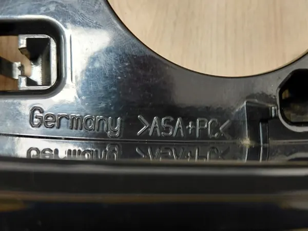 BMW F10 F11 vasen peilin kehys M-Paketti kiilto OE image 8