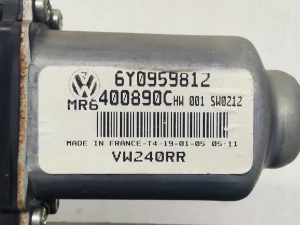 OEM 6Y0959812 VW Polo taka oikea ikkunamoottori image 4