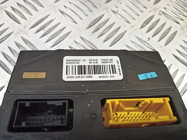 Módulo de Control de Calefacción Citroen C4 Picasso 1.6 HDI image 3