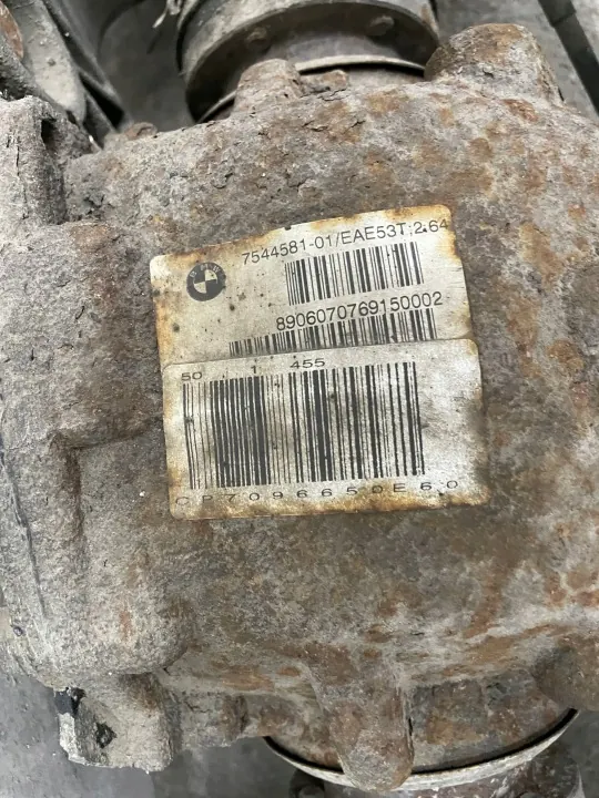 Hinterachsdifferenzialträger OEM 2587770 für BMW E60 2.0D image 3