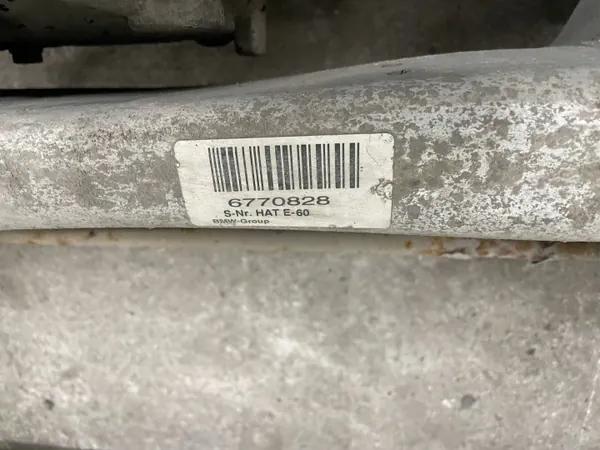 Hinterachsdifferenzialträger OEM 2587770 für BMW E60 2.0D image 4