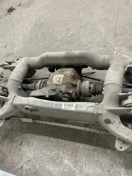 Hinterachsdifferenzialträger OEM 2587770 für BMW E60 2.0D image 8