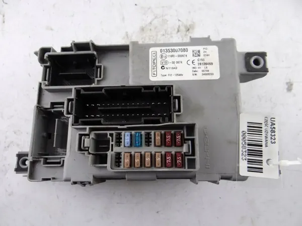Gebruikte BSI-module OEM 01353007080 voor Fiat Fiorino image 2