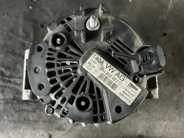 Vaihtovirtageneraattori 140A VW Passat B6 1.8 TSI image 3