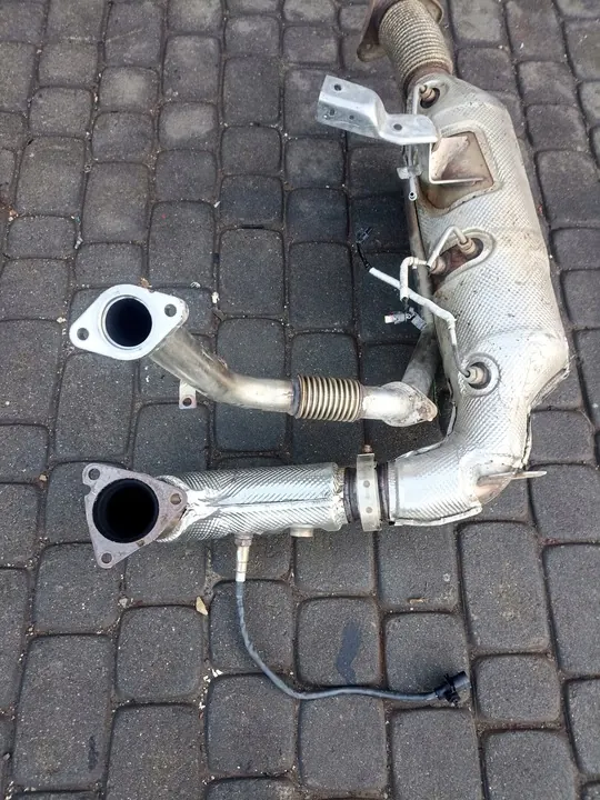 Filtre DPF Tuyau d'Échappement Jeep Gladiator 3.0 CRD Mopar image 3