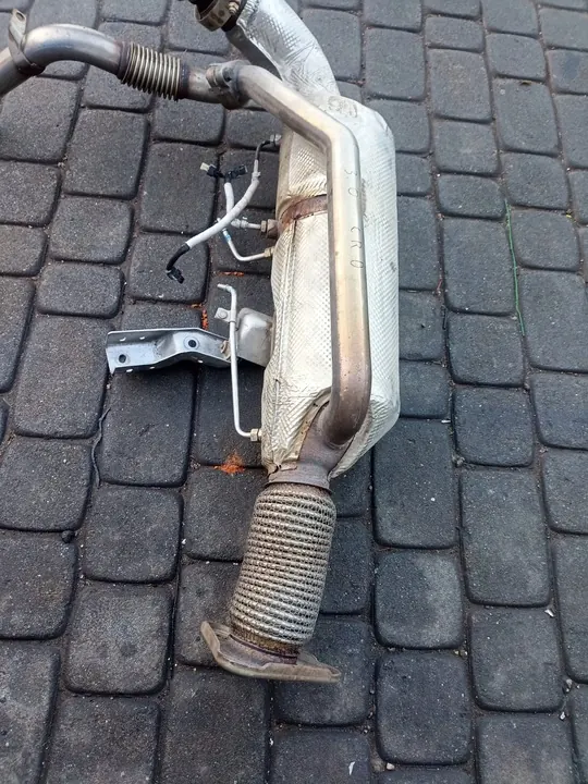 Filtre DPF Tuyau d'Échappement Jeep Gladiator 3.0 CRD Mopar image 4