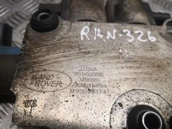Land Rover Aktiv Stabilisator Ventilblock OEM RVH500090 image 4