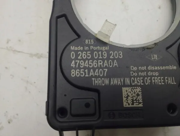 Sensor de ângulo de direção Renault Megane E-Tech 0265019203 image 5