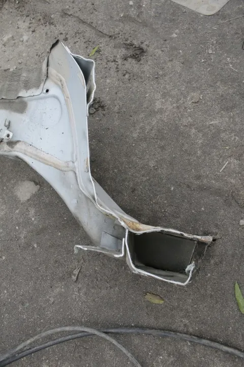 OEM 4563563 Vänster längsbalk för Opel Adam image 4