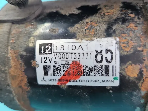 Motor de arranque Mitsubishi ASX 10- 1.6 16V M000T33771 image 5