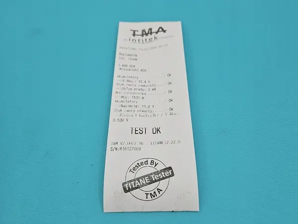 Motor de arranque Mitsubishi ASX 10- 1.6 16V M000T33771 image 6