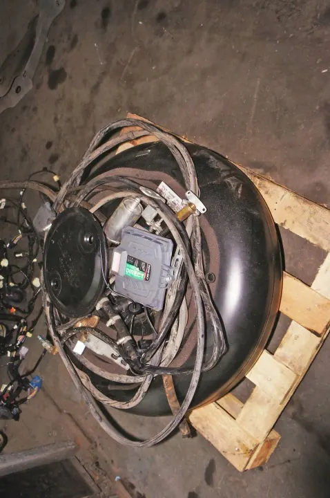 RP391 LPG-installatie voor Ford Edge Mk2 2.0i image 7