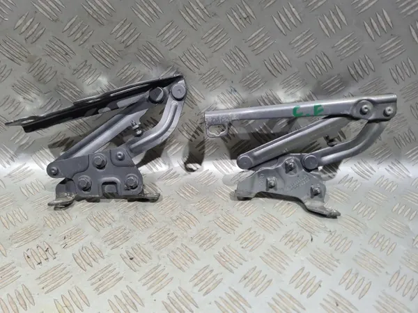 OEM 13186900 13186899 Juego de Bisagras de Capó Opel Corsa E image 2