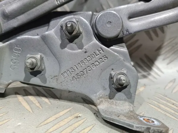 OEM 13186900 13186899 Juego de Bisagras de Capó Opel Corsa E image 5