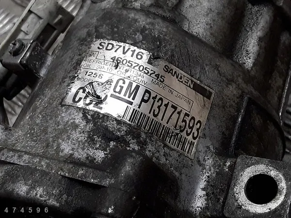 Compresseur A/C Opel Zafira 1.9 CDTI P13171593 image 7