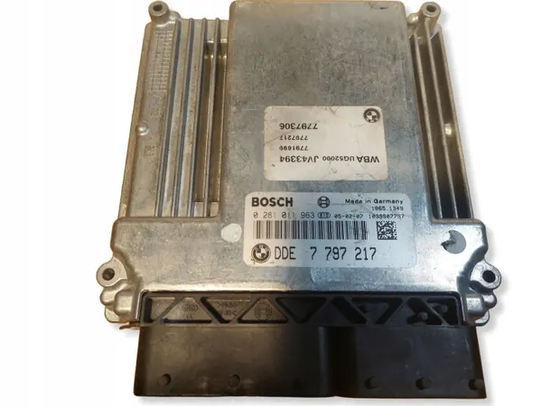 BMW OE 0281011963 - Gebrauchtes Originalteil image 2