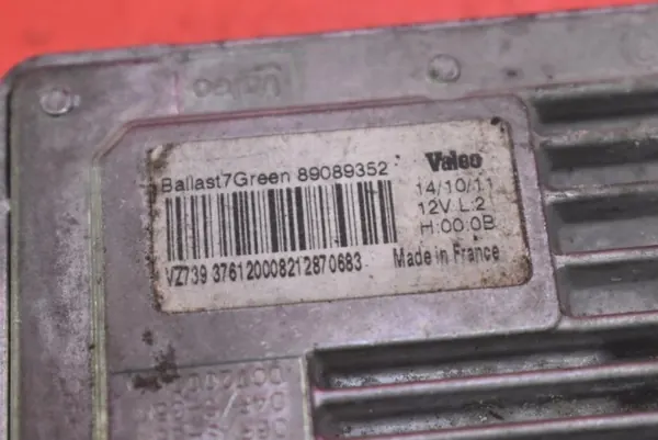 Xenon-förkoppling OEM 89089352 Vänster Jaguar XJ X351 image 6
