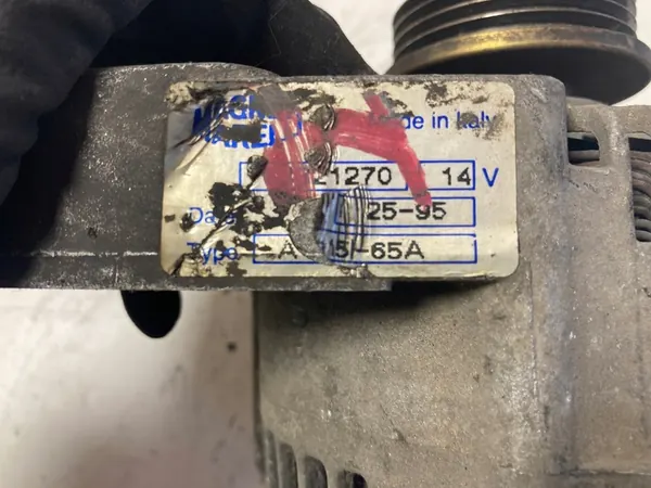 FIAT PUNTO 1.2 Vaihtovirtageneraattori 63321270 image 6