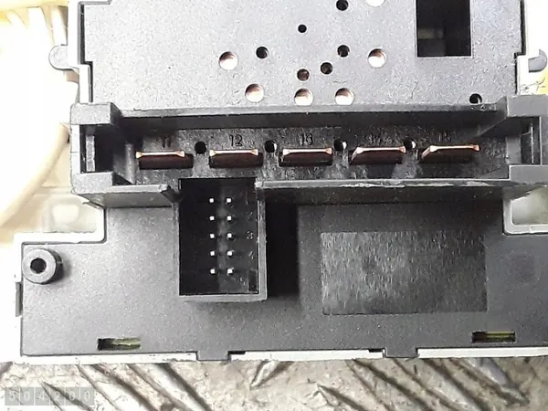 Opel Zafira A AC-ohjausmoduuli OEM behr56341 image 5