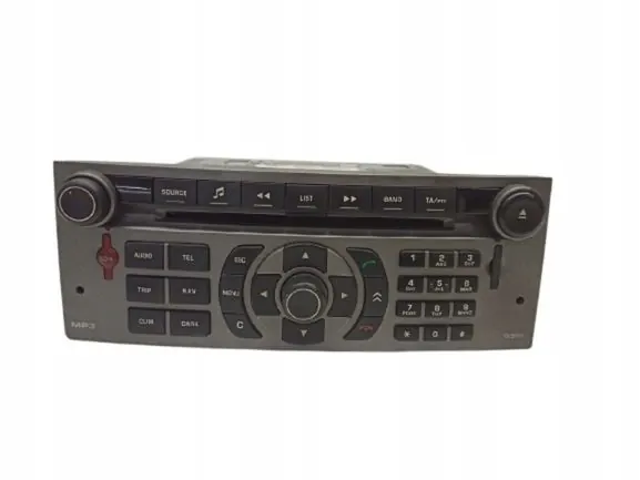 Radio Navegación Citroen C5 407 OEM 96601839YW image 2