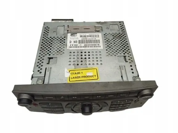 Radio Navegación Citroen C5 407 OEM 96601839YW image 3