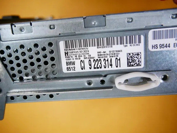 Leitor rádio navegação BMW 9223314 para E90/E91/E92/E93 image 6