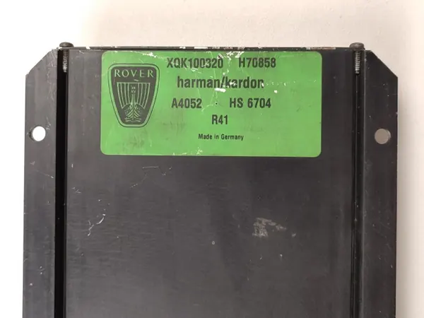 MG OE Radioversterker OEM XQK100320 voor Rover 75 image 5