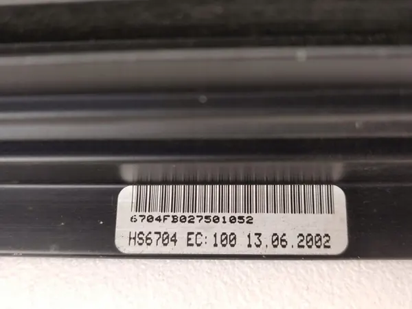 MG OE Radioversterker OEM XQK100320 voor Rover 75 image 6