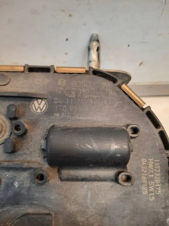Volkswagen OE 1T0955120C pyyhkijämekanismi image 3