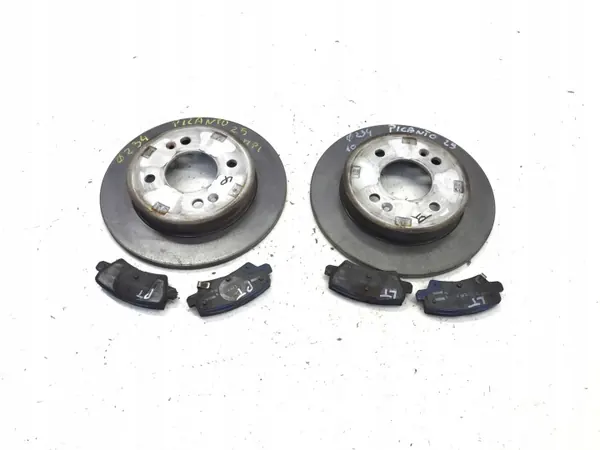 Discos e pastilhas travão traseiro OEM PICANTO III LIFT image 2
