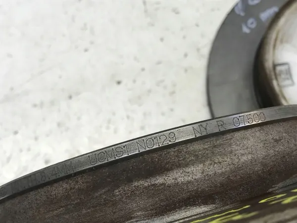 Discos e pastilhas travão traseiro OEM PICANTO III LIFT image 7