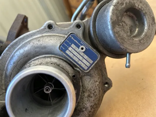 Fiat OE 55225012 Turboalimentador image 2