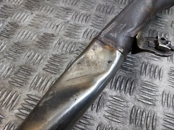Coletor de escape Suzuki GSX-R 600 K4 K5 - Peça OEM image 3