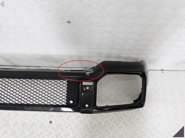 Mercedes G 463 AMG Voorbumper OE image 5