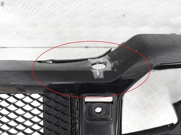 Mercedes G 463 AMG Voorbumper OE image 6