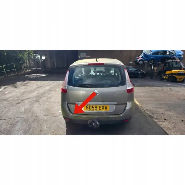 Lanterna de para-choque traseira esquerda Renault Captur I Megane III Scenic III image 6