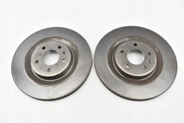 Begagnade Audi Bromsskivor Bak 330mm OEM 8W0615601E image 2