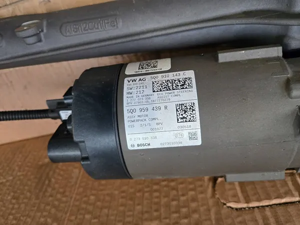 Caixa de direção VW PASSAT B8 2018 image 3