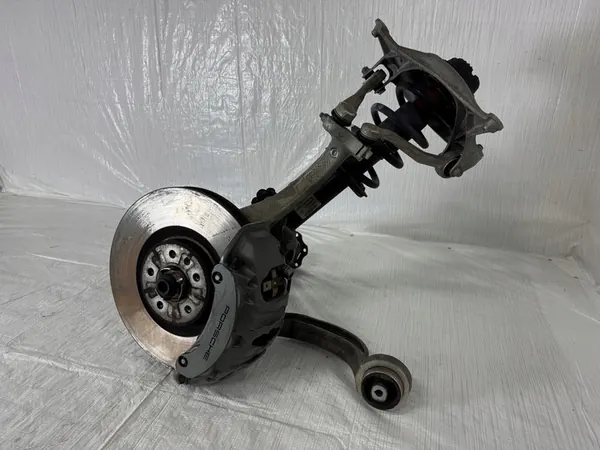 Ensemble de suspension avant gauche Porsche Macan 95B image 1