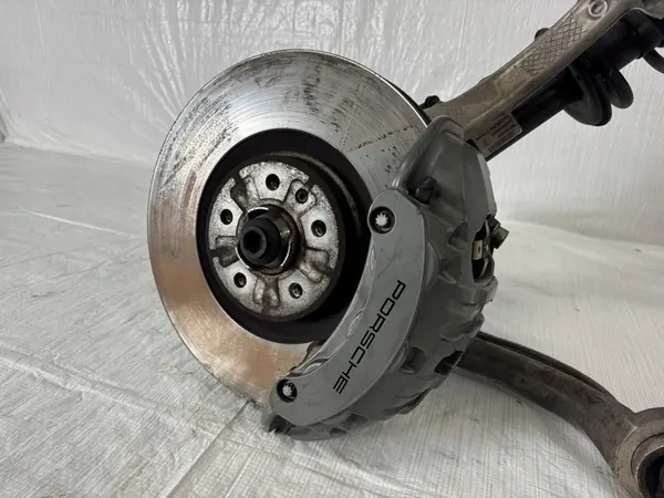 Ensemble de suspension avant gauche Porsche Macan 95B image 2