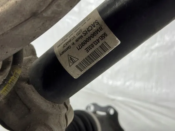 Ensemble de suspension avant gauche Porsche Macan 95B image 5